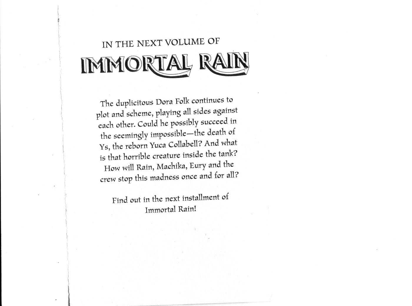 Immortal Rain Chapter 34 #13