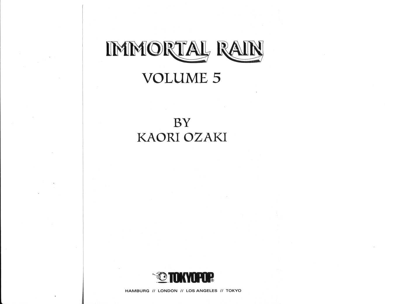 Immortal Rain Chapter 19 #2