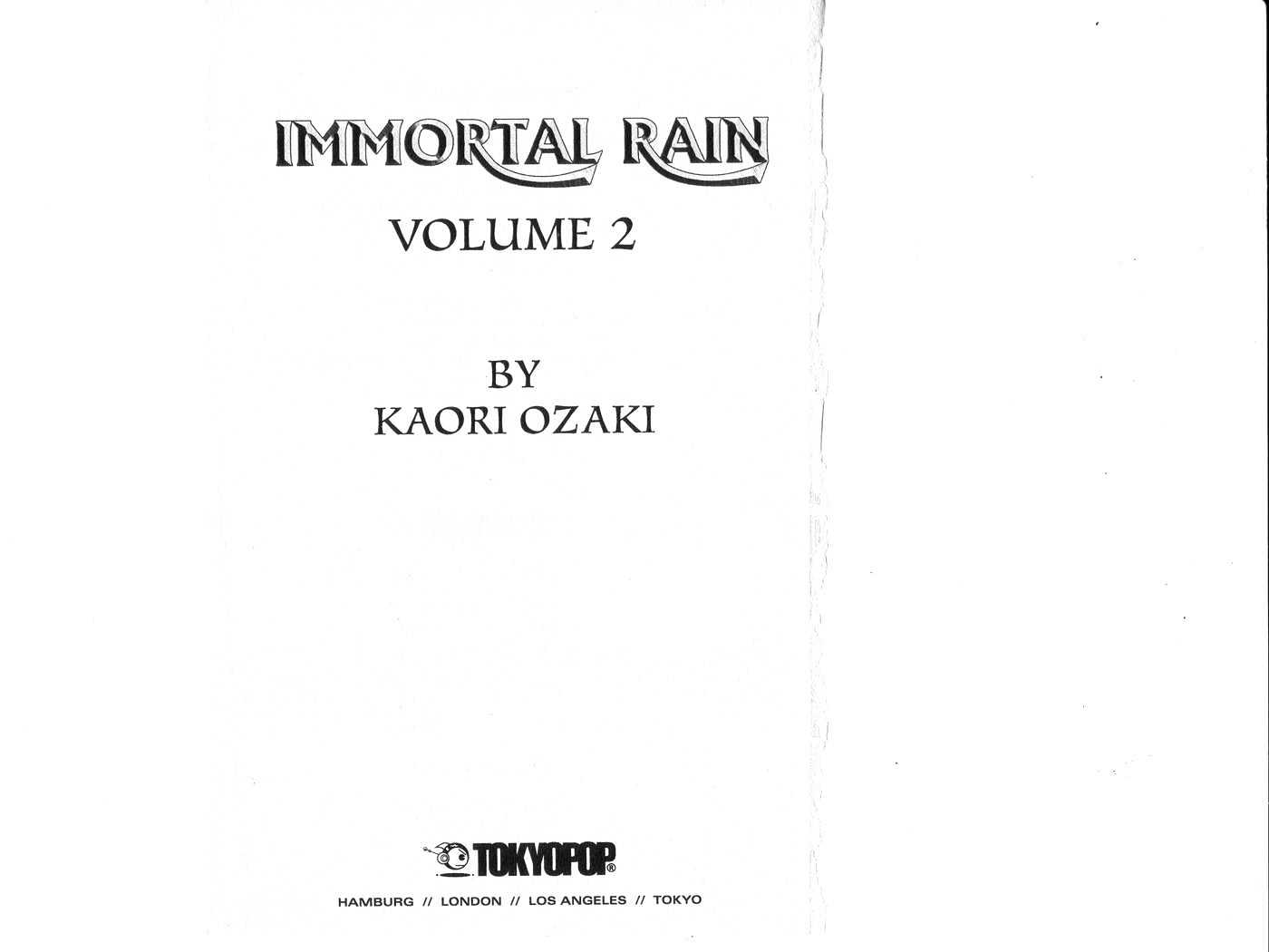 Immortal Rain Chapter 6 #2