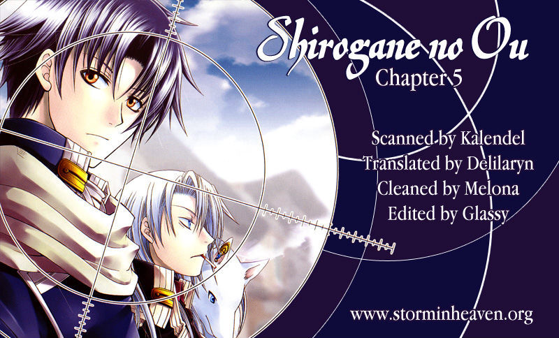 Shirogane No Ou Chapter 5 #1
