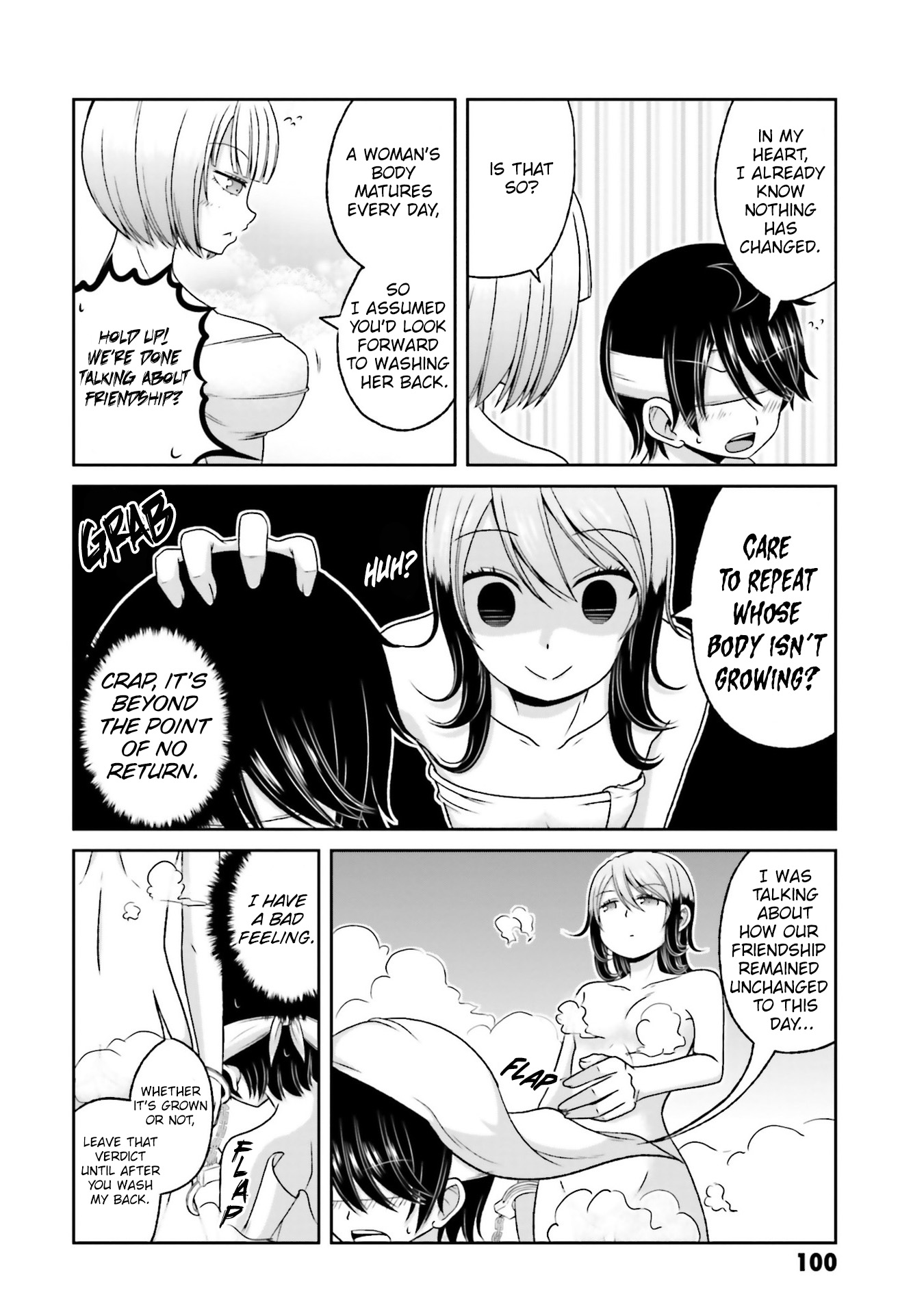 Boku No Kanojo Ga Majime Sugiru Shojo Bitch Na Ken Chapter 77 #9