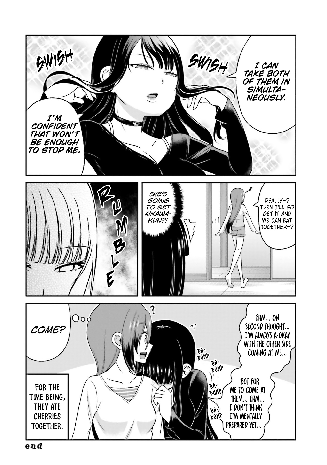 Boku No Kanojo Ga Majime Sugiru Shojo Bitch Na Ken Chapter 76 #13