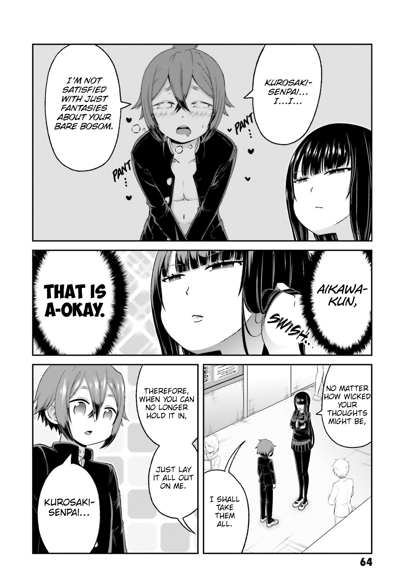 Boku No Kanojo Ga Majime Sugiru Shojo Bitch Na Ken Chapter 74 #9