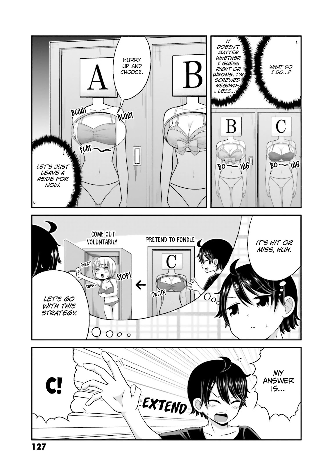 Boku No Kanojo Ga Majime Sugiru Shojo Bitch Na Ken Chapter 69 #8