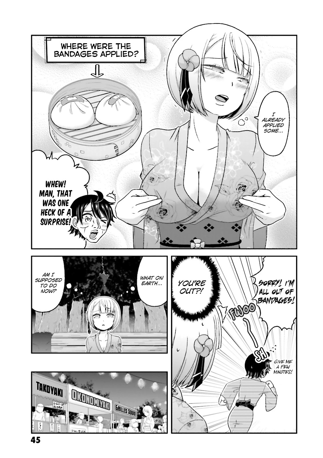 Boku No Kanojo Ga Majime Sugiru Shojo Bitch Na Ken Chapter 66 #6