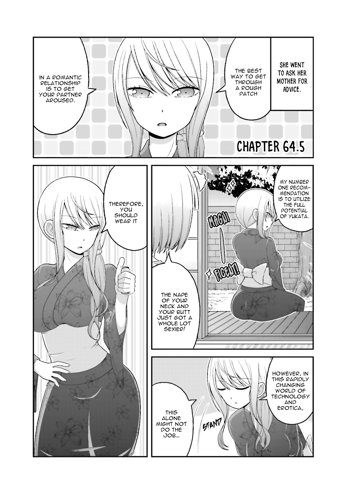 Boku No Kanojo Ga Majime Sugiru Shojo Bitch Na Ken Chapter 64.5 #2