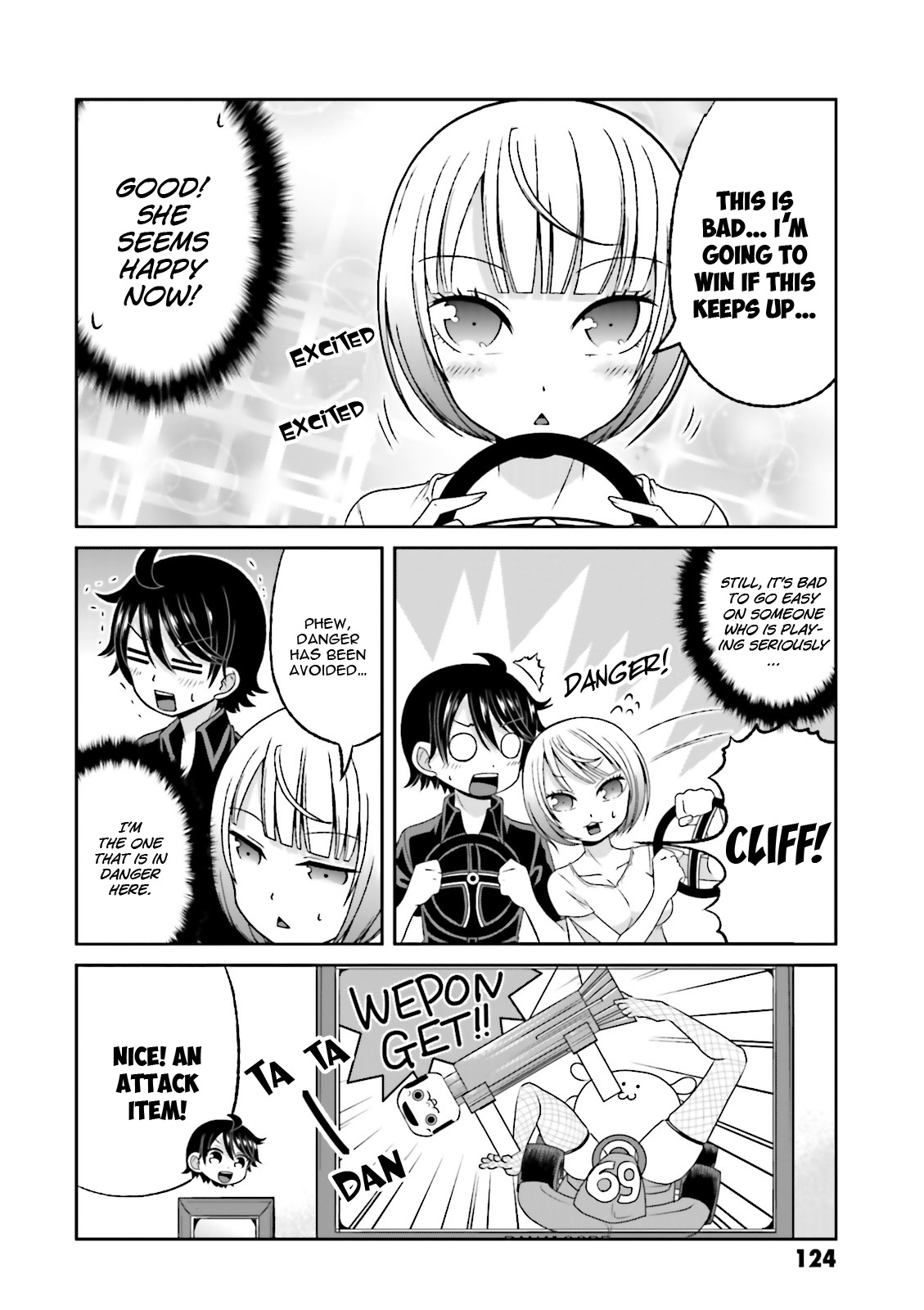 Boku No Kanojo Ga Majime Sugiru Shojo Bitch Na Ken Chapter 58.5 #11