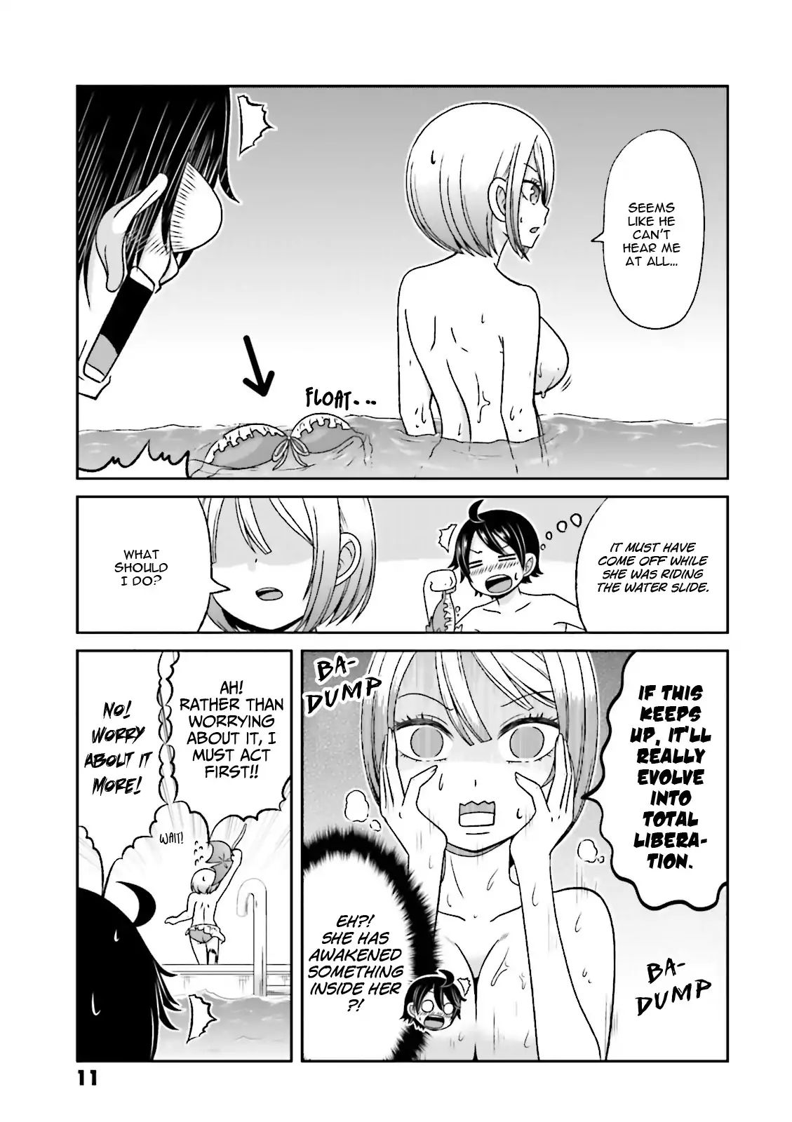 Boku No Kanojo Ga Majime Sugiru Shojo Bitch Na Ken Chapter 56 #12