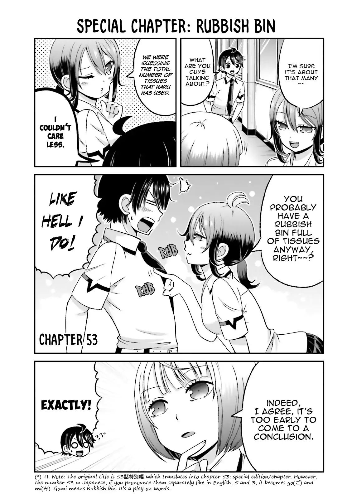 Boku No Kanojo Ga Majime Sugiru Shojo Bitch Na Ken Chapter 53 #2