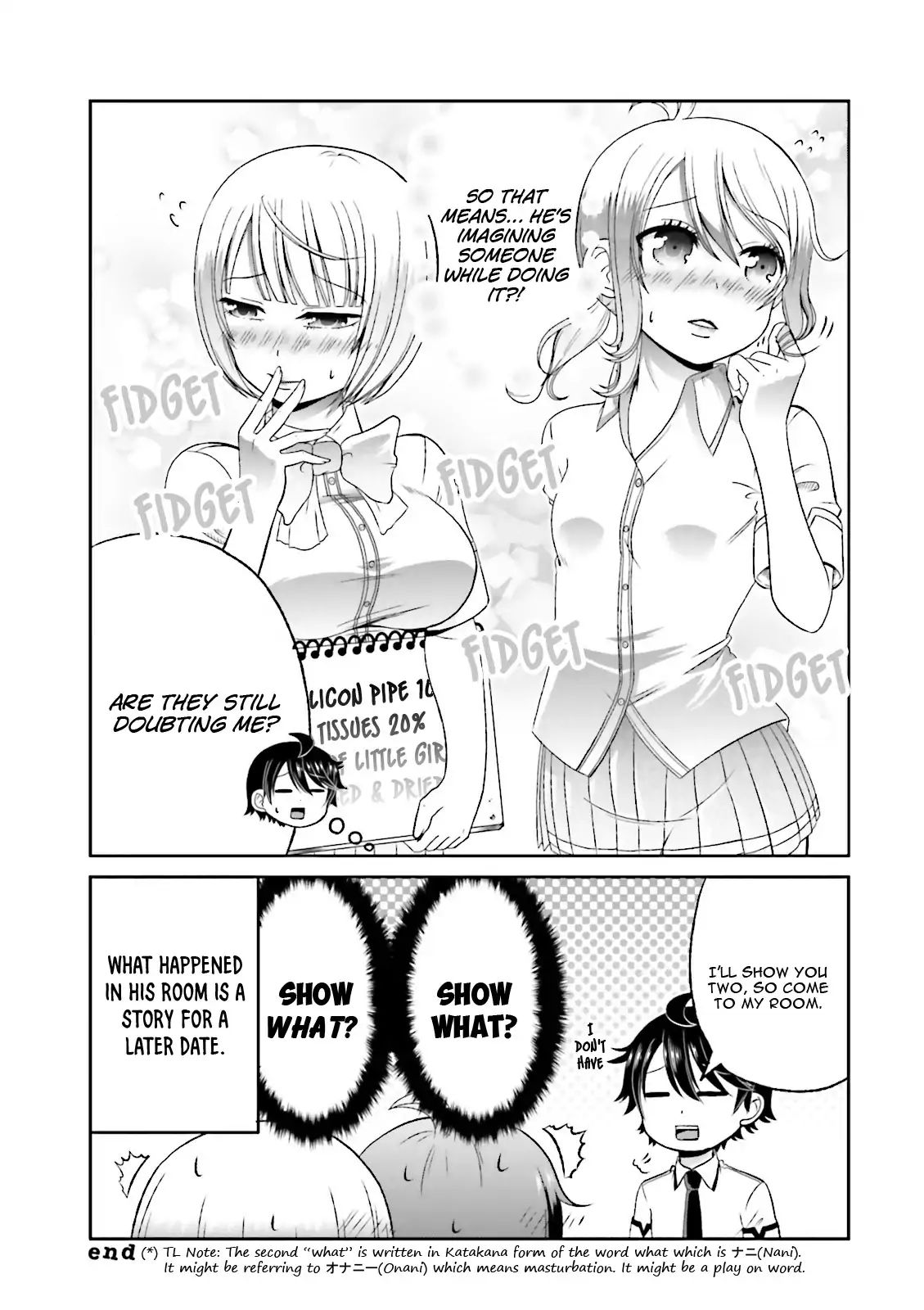 Boku No Kanojo Ga Majime Sugiru Shojo Bitch Na Ken Chapter 53 #4