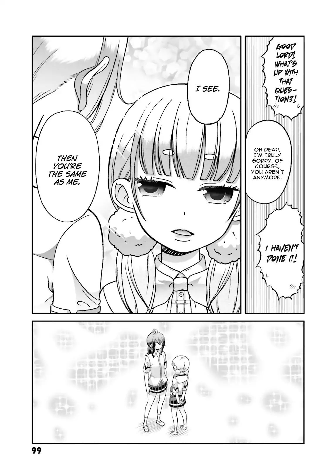 Boku No Kanojo Ga Majime Sugiru Shojo Bitch Na Ken Chapter 54 #6