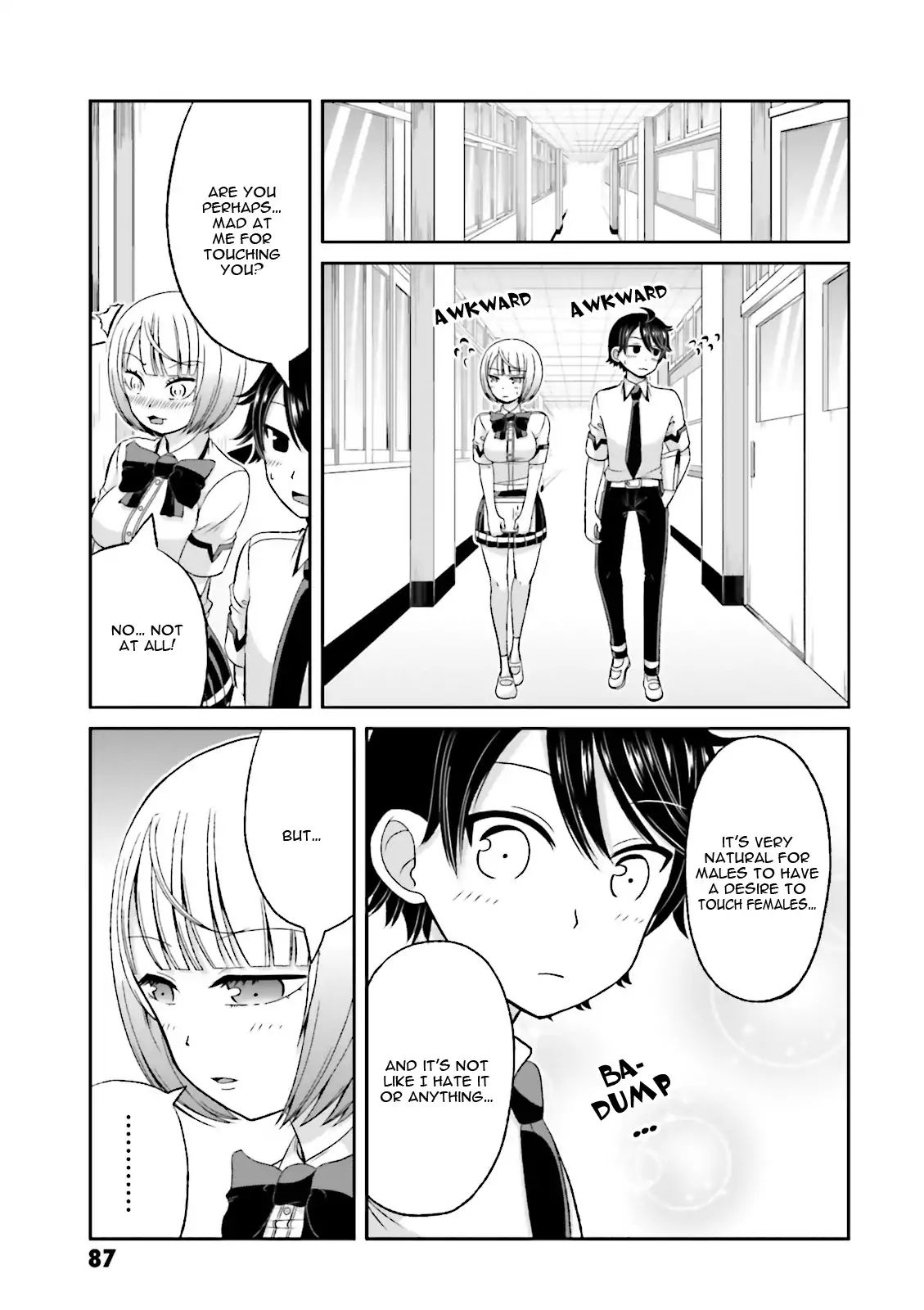 Boku No Kanojo Ga Majime Sugiru Shojo Bitch Na Ken Chapter 52 #10