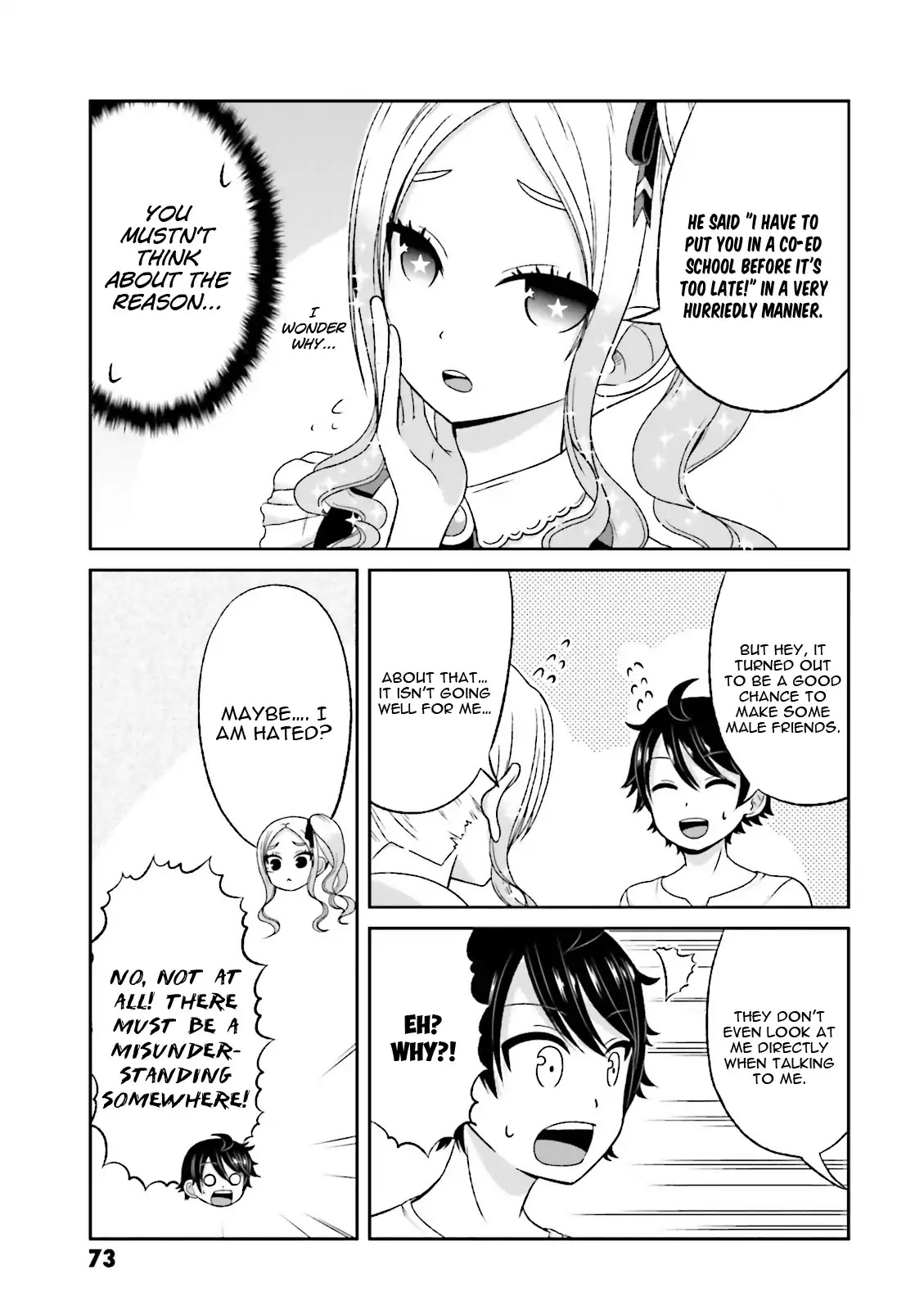 Boku No Kanojo Ga Majime Sugiru Shojo Bitch Na Ken Chapter 50 #8