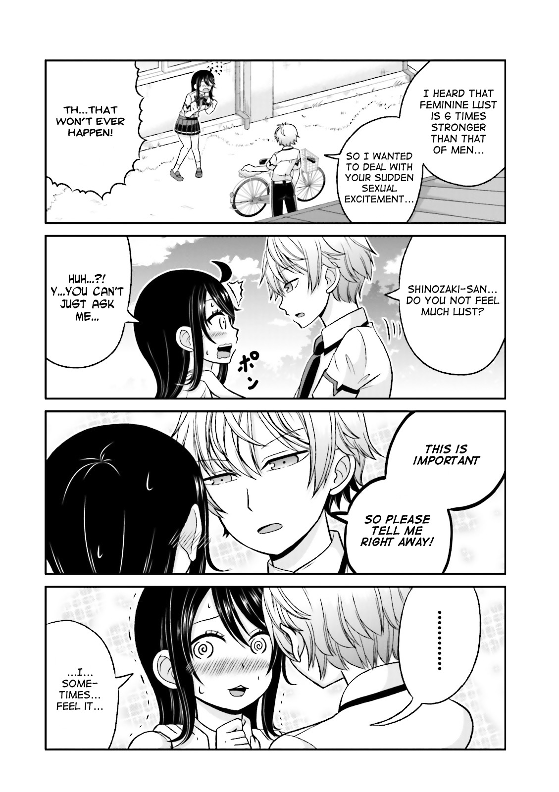 Boku No Kanojo Ga Majime Sugiru Shojo Bitch Na Ken Chapter 43.2 #3