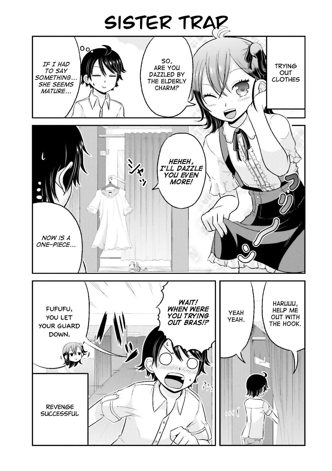 Boku No Kanojo Ga Majime Sugiru Shojo Bitch Na Ken Chapter 38 #4