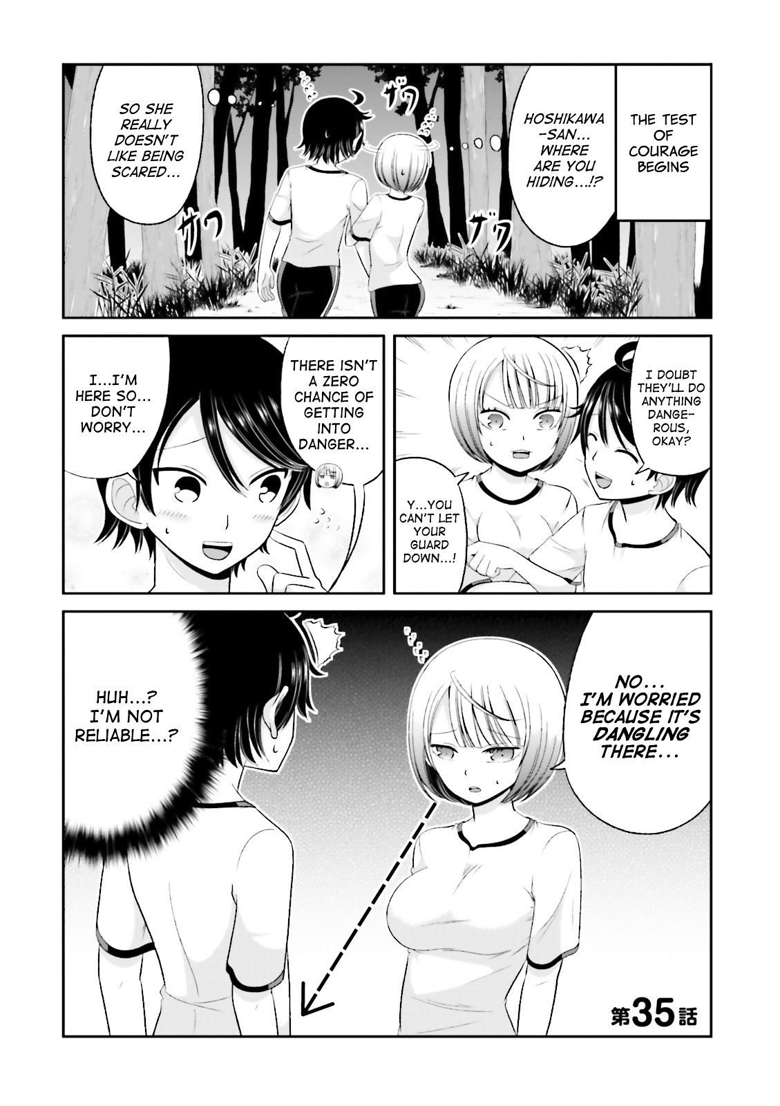 Boku No Kanojo Ga Majime Sugiru Shojo Bitch Na Ken Chapter 35 #1