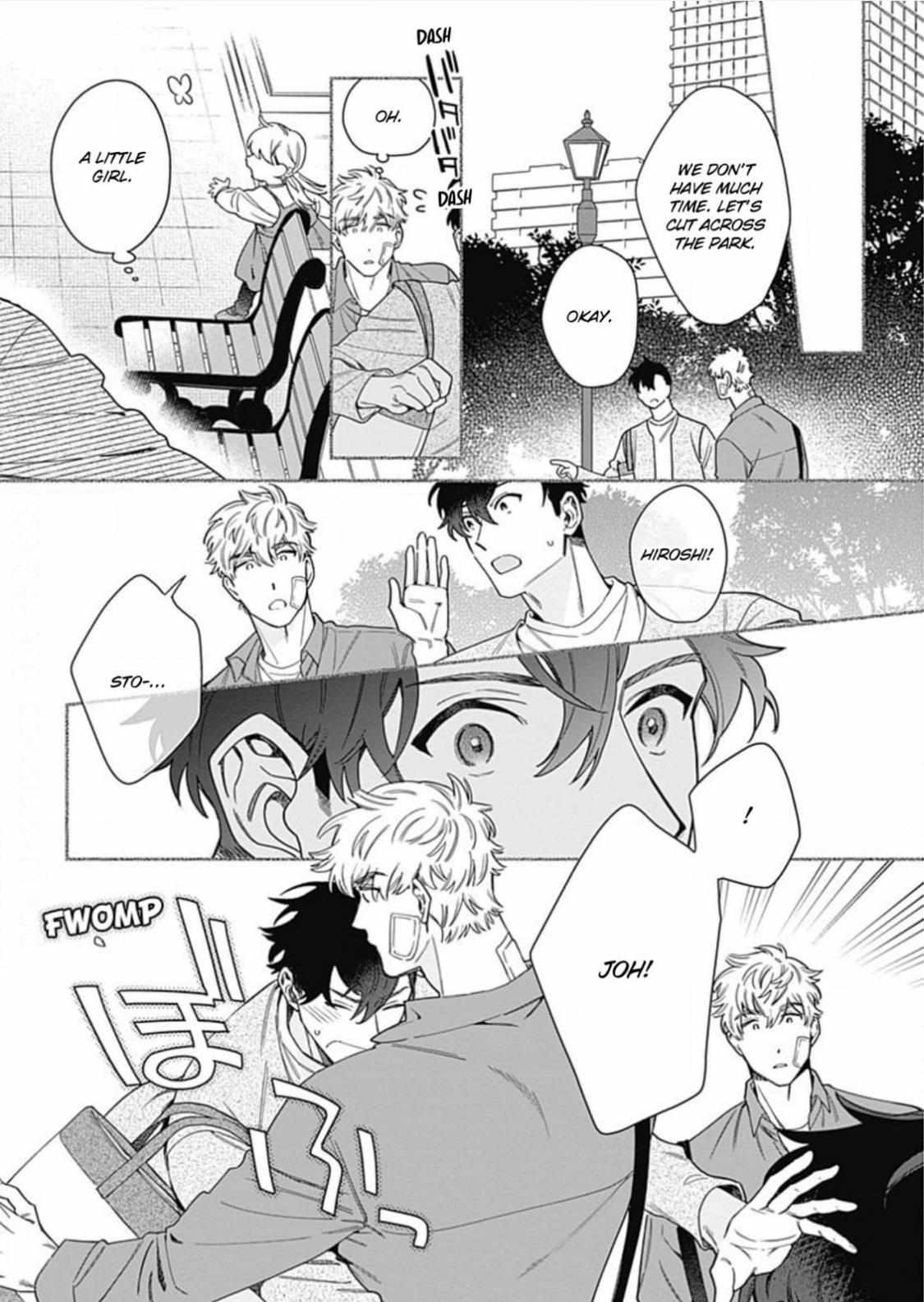 Mamotte Agetai Sawatari-San Chapter 4 #4