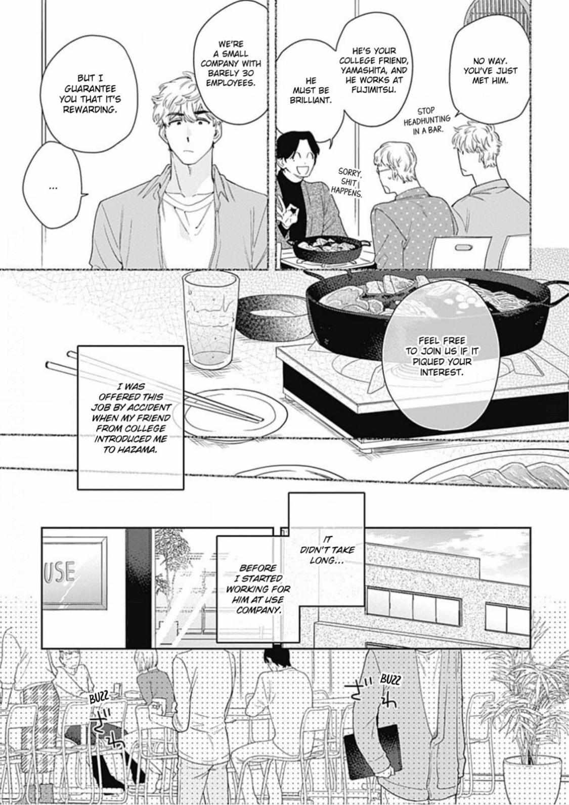 Mamotte Agetai Sawatari-San Chapter 2 #5