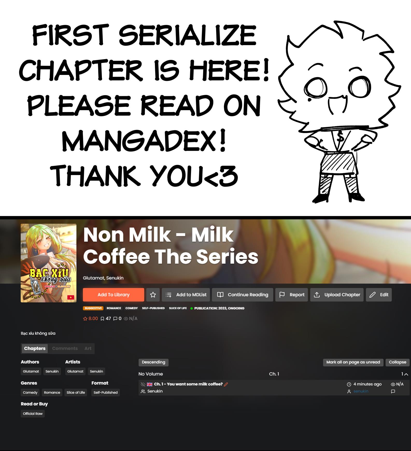 Non Milk-Milk Coffee Chapter 21.1 #1