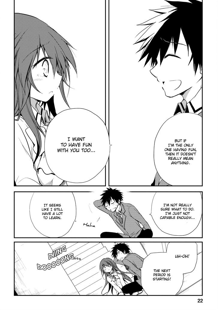 Seishun For-Get! Chapter 14 #23