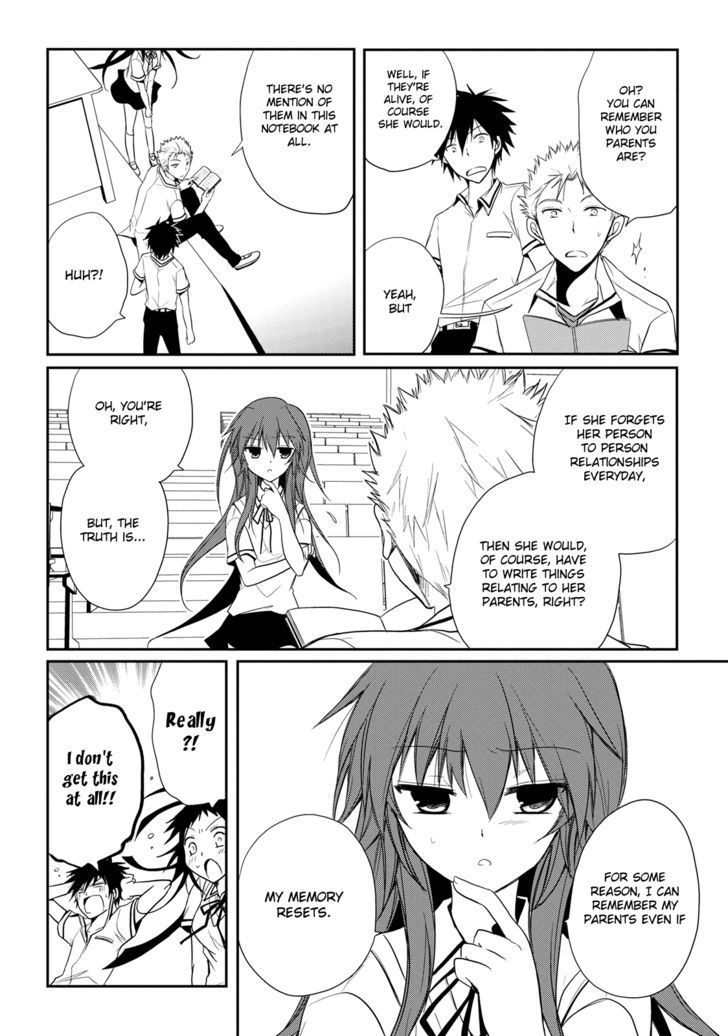 Seishun For-Get! Chapter 6 #8