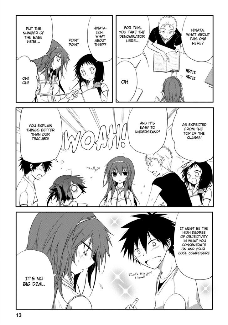 Seishun For-Get! Chapter 9 #13