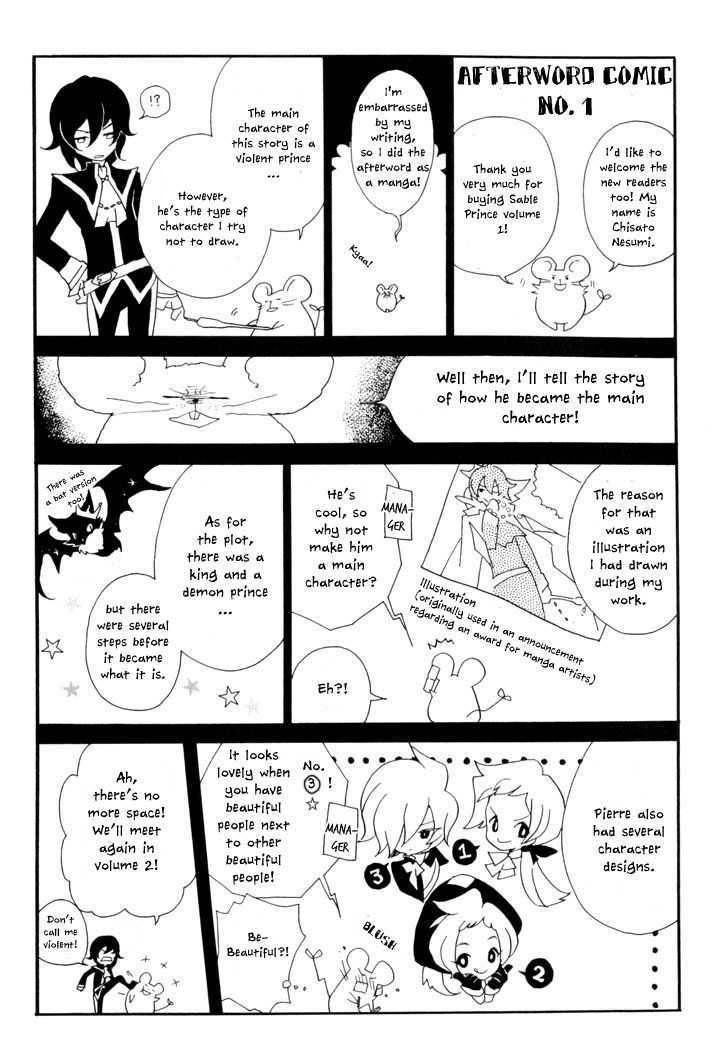 Sable Prince Chapter 5 #36