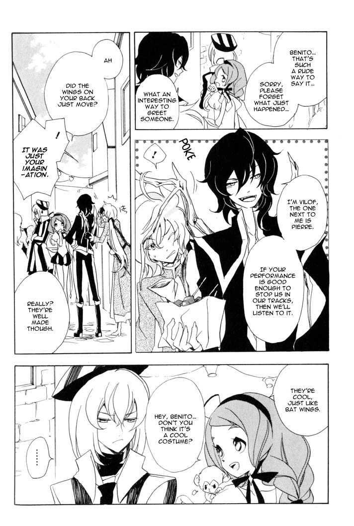 Sable Prince Chapter 4 #11