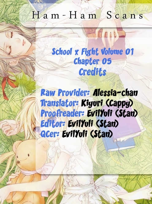 School X Fight Chapter 5 #36