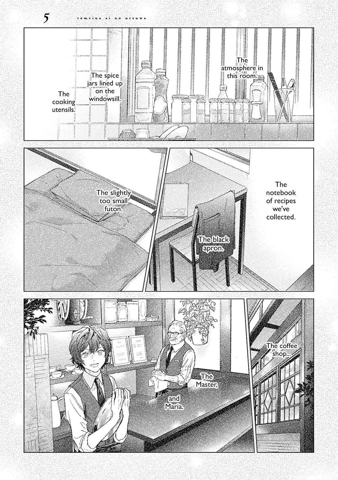 Toumei Na Ai No Utsuwa Chapter 5 #5
