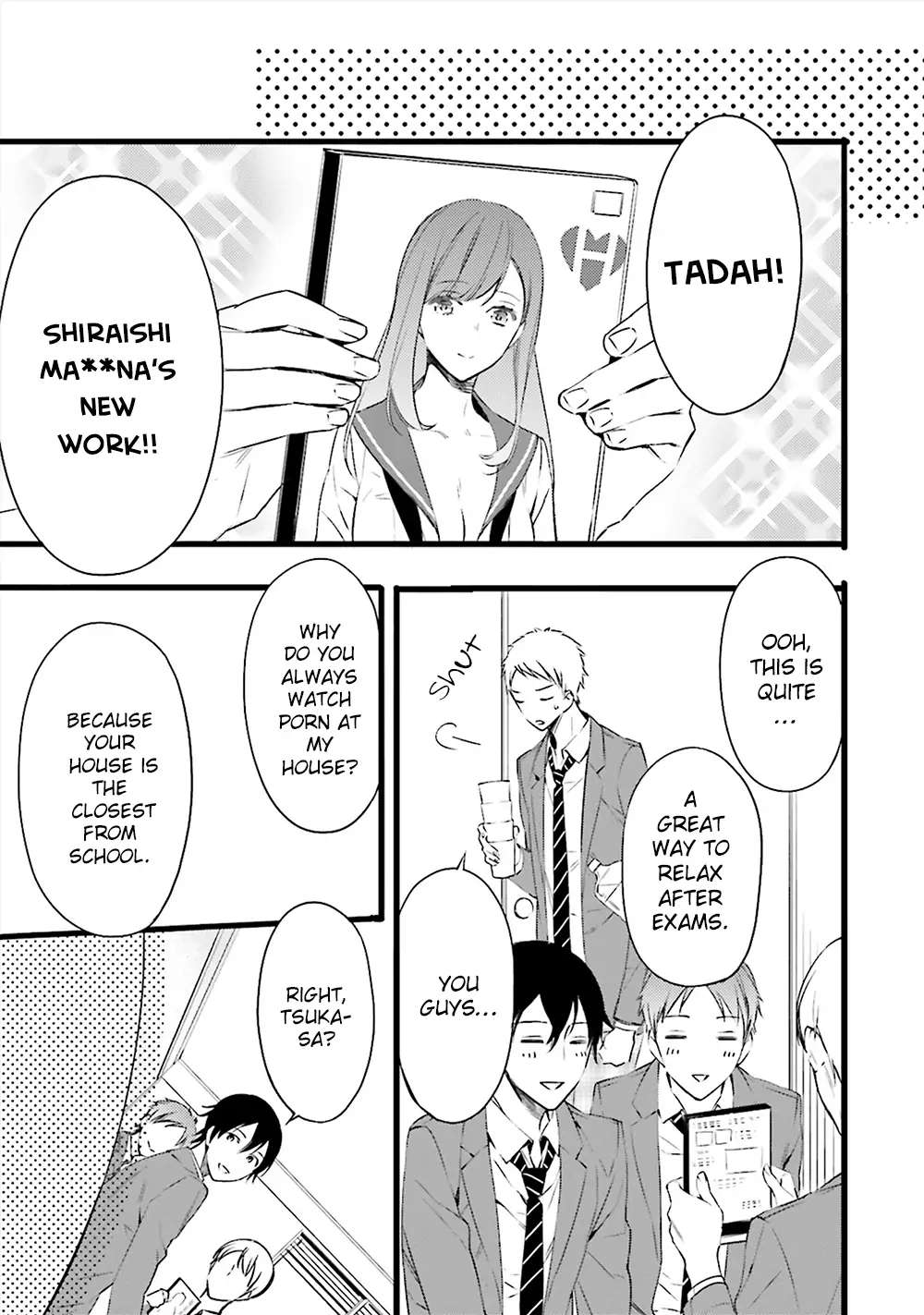 Kore Wa Koi Ni Fukumaremasu Ka Chapter 3 #5