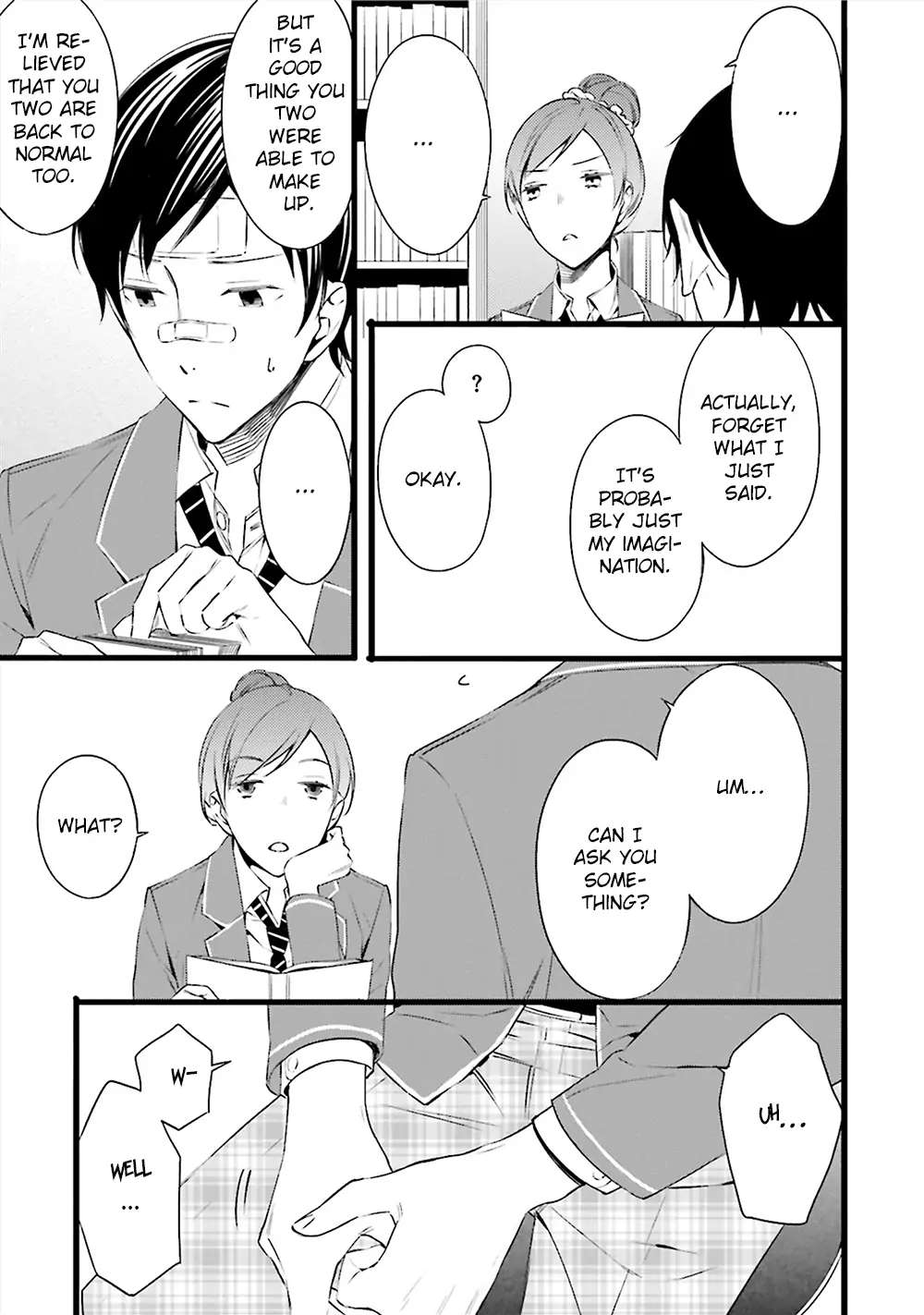 Kore Wa Koi Ni Fukumaremasu Ka Chapter 3 #19