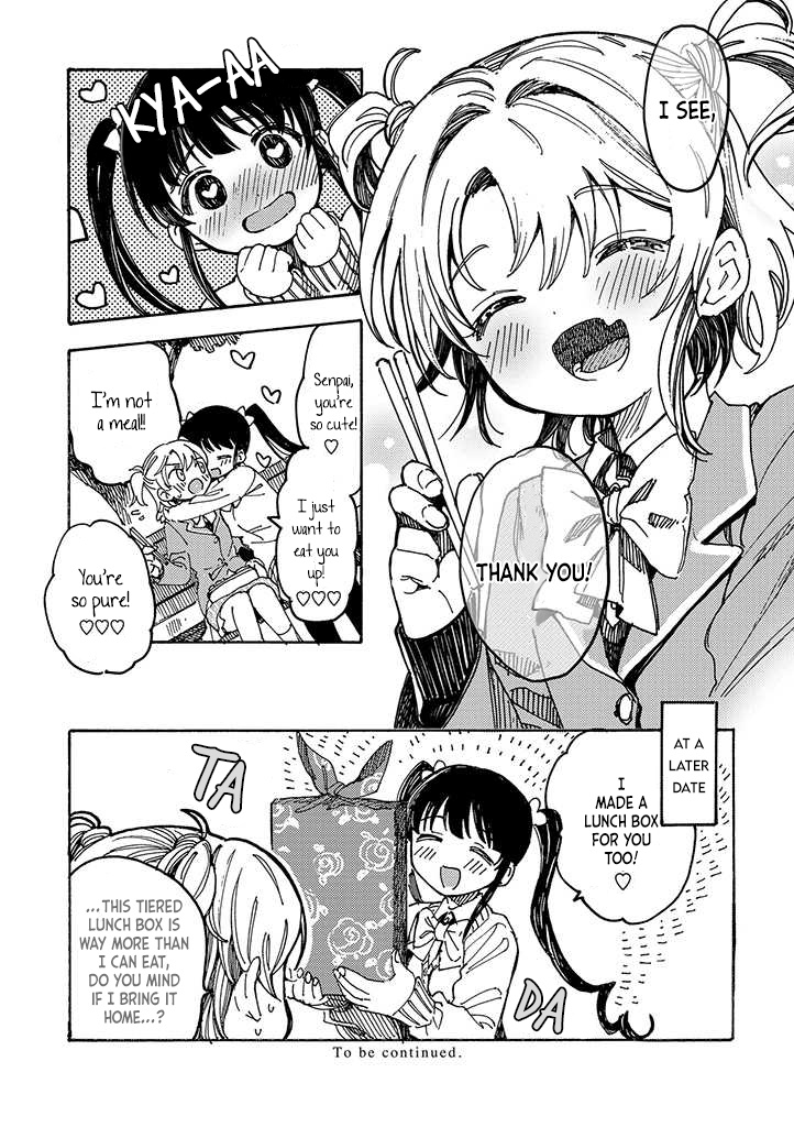 Yandere Meruko-Chan Wa Senpai Ga Osuki Chapter 3 #10