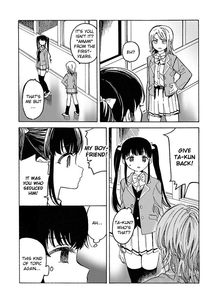 Yandere Meruko-Chan Wa Senpai Ga Osuki Chapter 2 #4