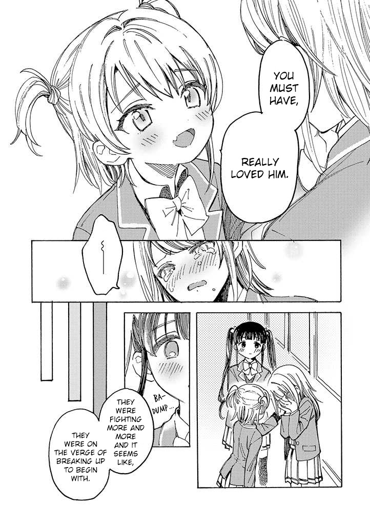 Yandere Meruko-Chan Wa Senpai Ga Osuki Chapter 2 #12