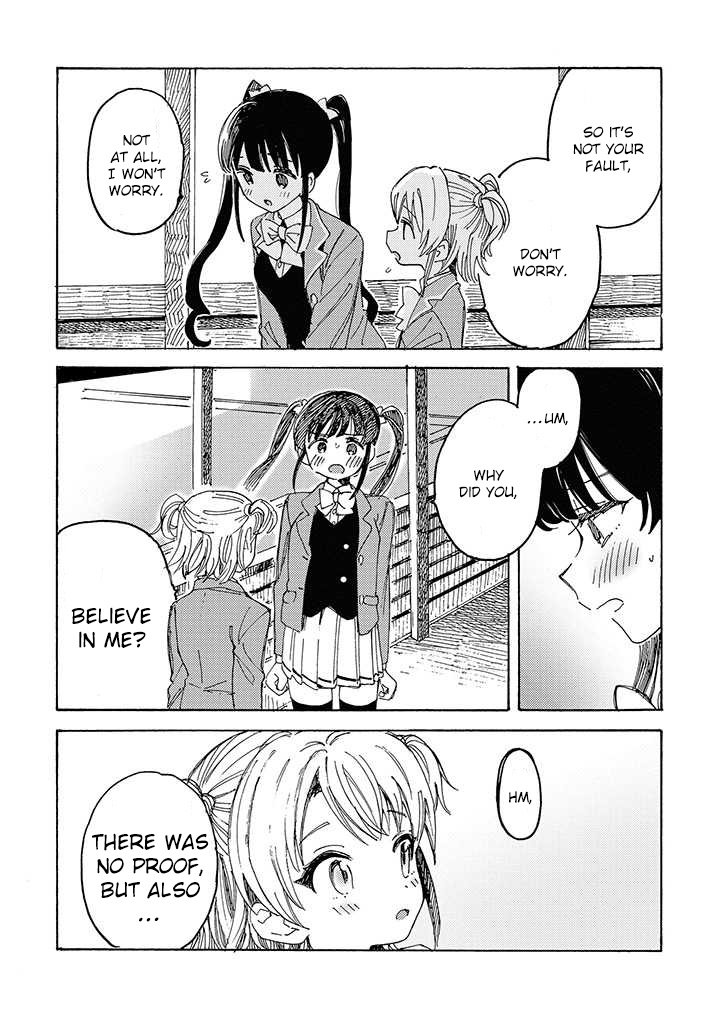 Yandere Meruko-Chan Wa Senpai Ga Osuki Chapter 2 #13