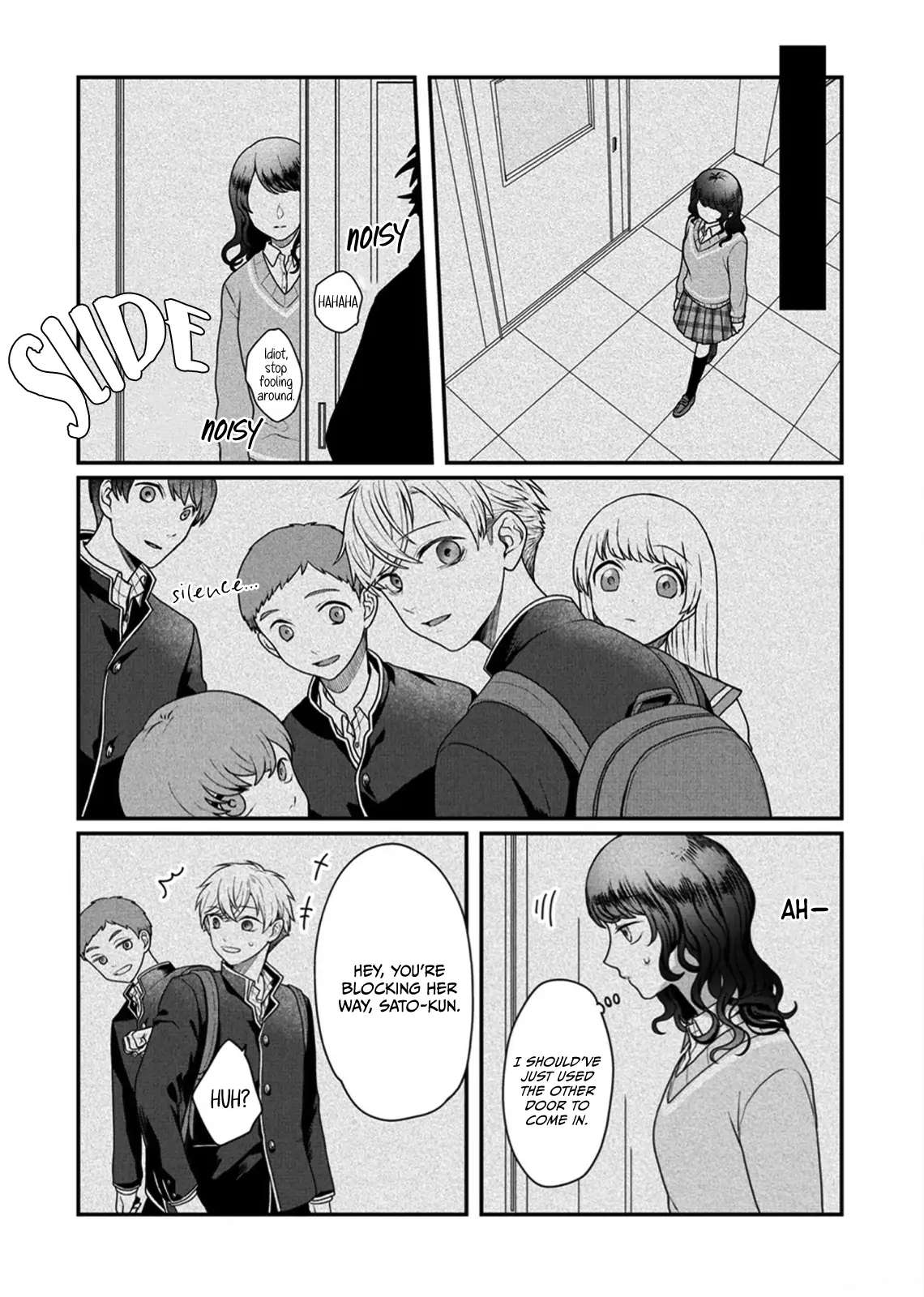 When Sato-Kun Died.. Chapter 7 #12