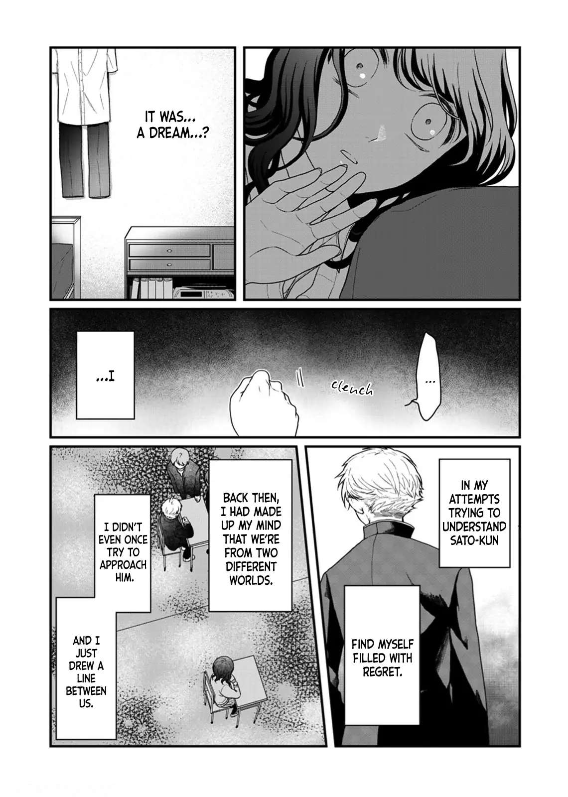 When Sato-Kun Died.. Chapter 7 #15