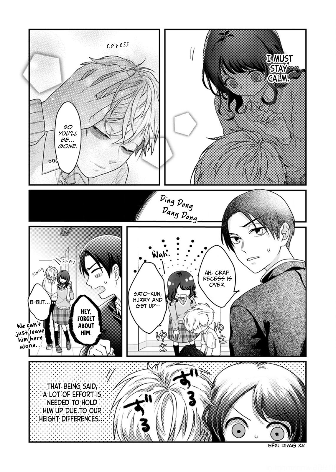 When Sato-Kun Died.. Chapter 5 #8