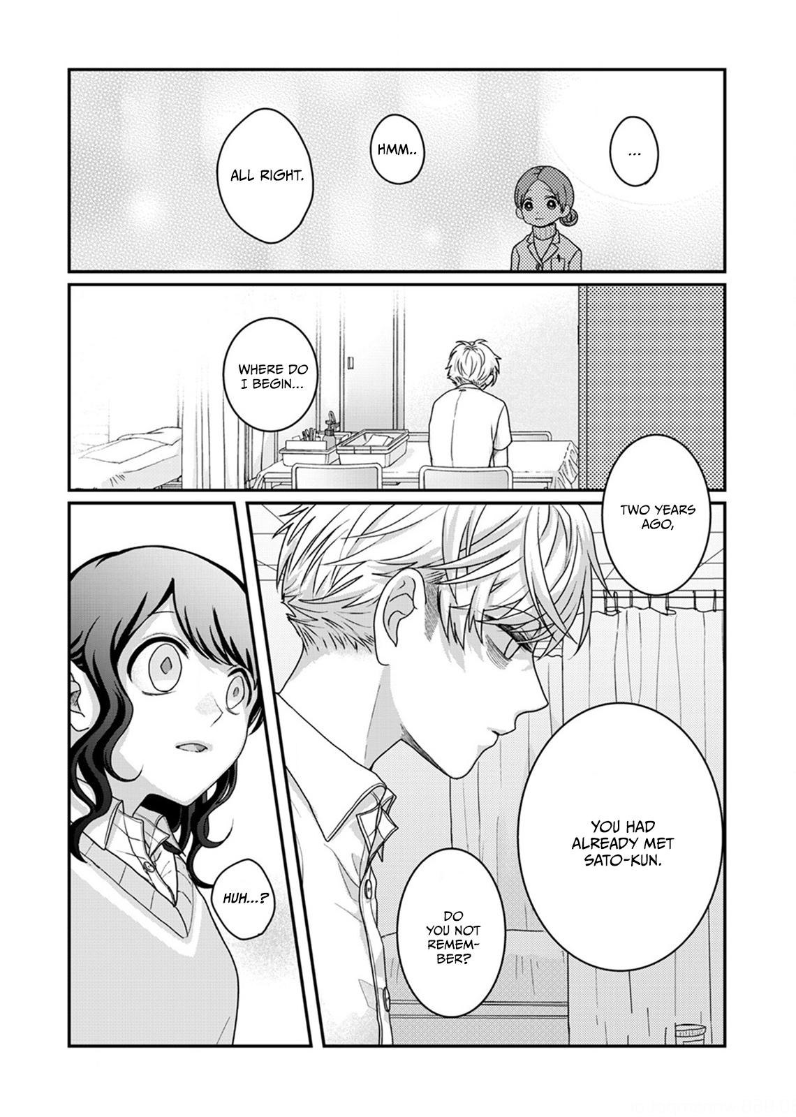 When Sato-Kun Died.. Chapter 5 #16