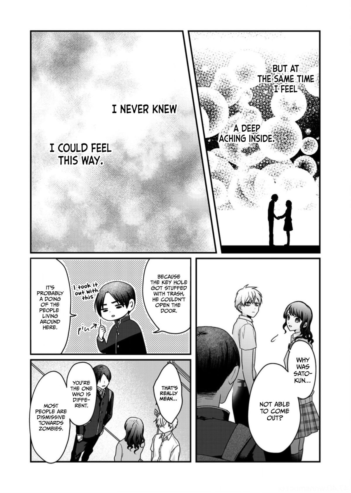 When Sato-Kun Died.. Chapter 6 #18