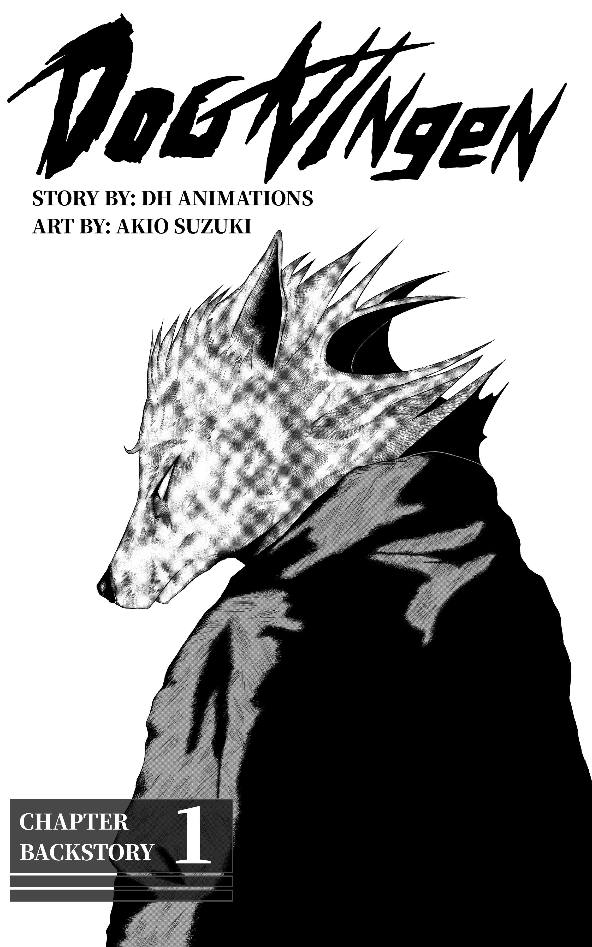 Dog Ningen Chapter 1 #2