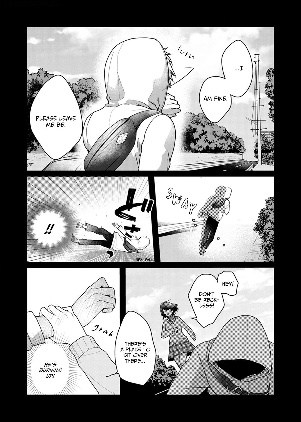 When Sato-Kun Died.. Chapter 5 #23