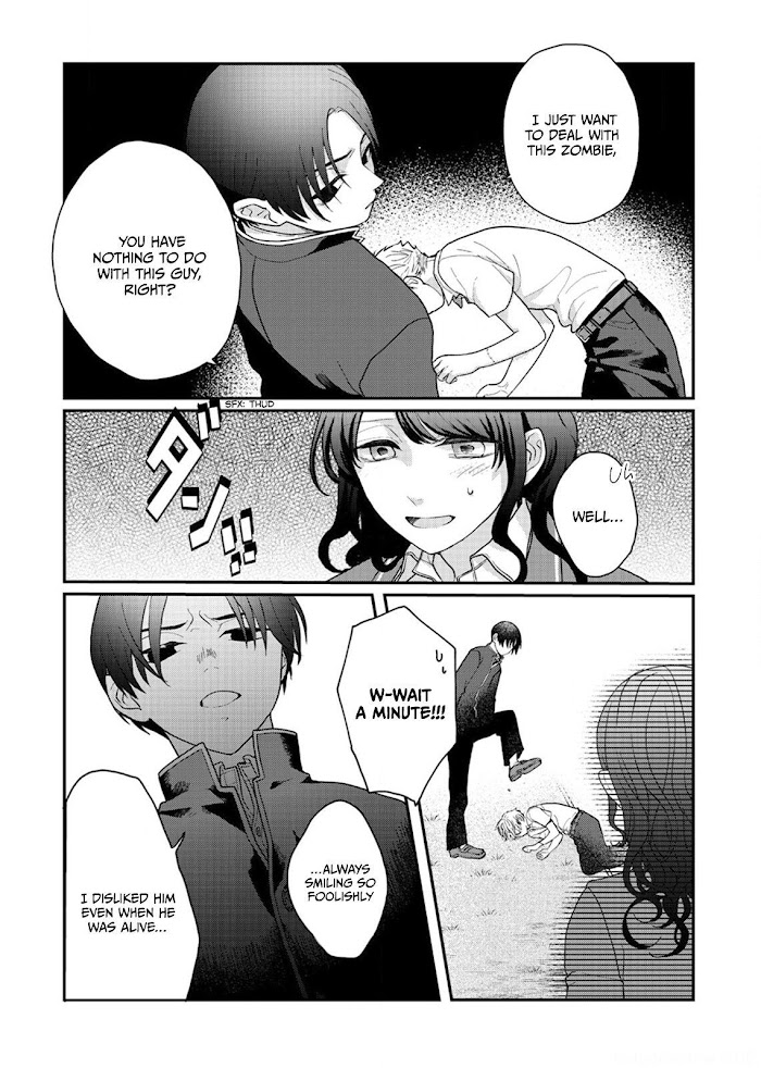 When Sato-Kun Died.. Chapter 4 #4