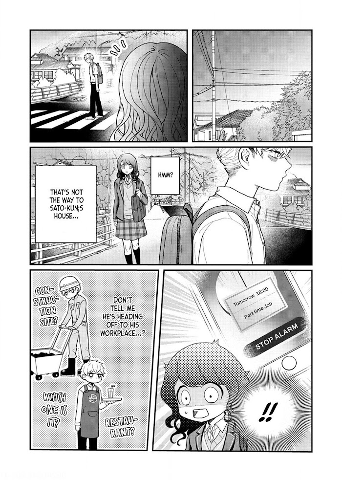 When Sato-Kun Died.. Chapter 4 #9