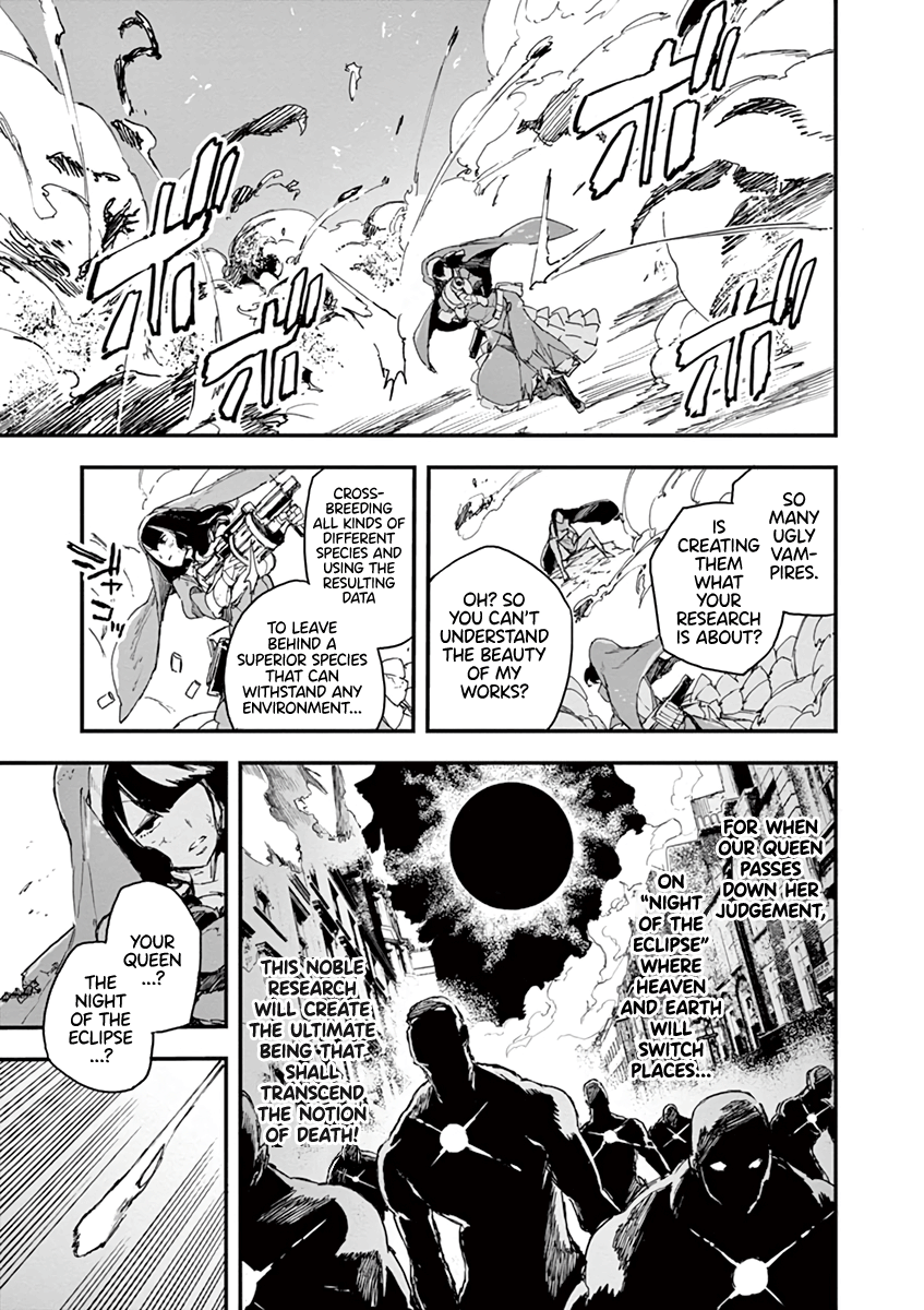 Gunbured Igx Sisters8 Chapter 9 #16