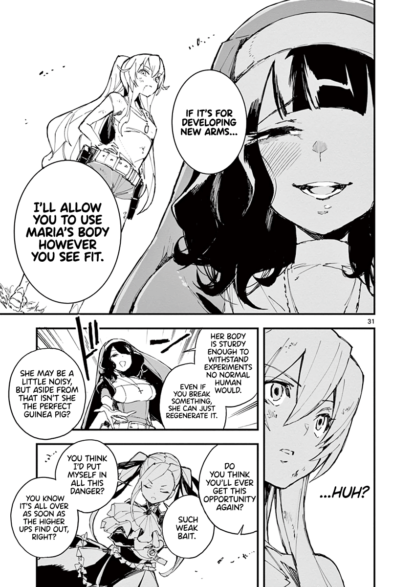 Gunbured Igx Sisters8 Chapter 7 #31