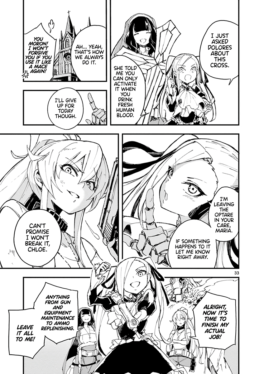 Gunbured Igx Sisters8 Chapter 7 #33