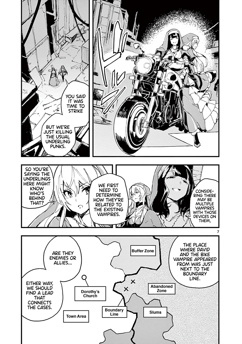 Gunbured Igx Sisters8 Chapter 6 #9