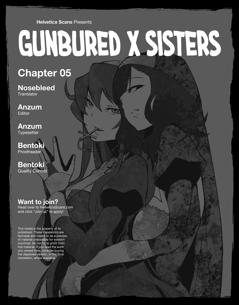 Gunbured Igx Sisters8 Chapter 5 #1